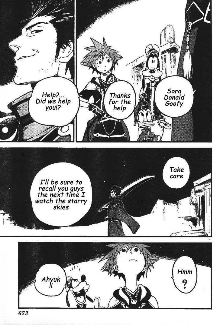 Kingdom Hearts II Chapter 26 page 32 - Chapter 26 : The Heart as It Is