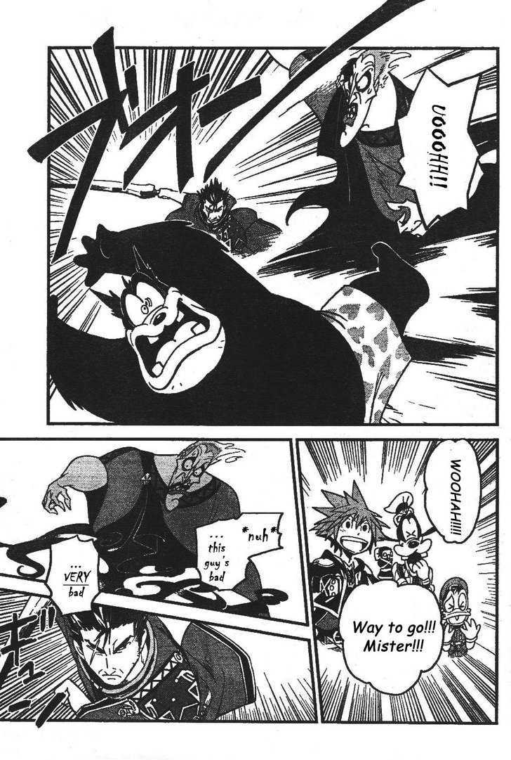 Kingdom Hearts II Chapter 26 page 6 - Chapter 26 : The Heart as It Is