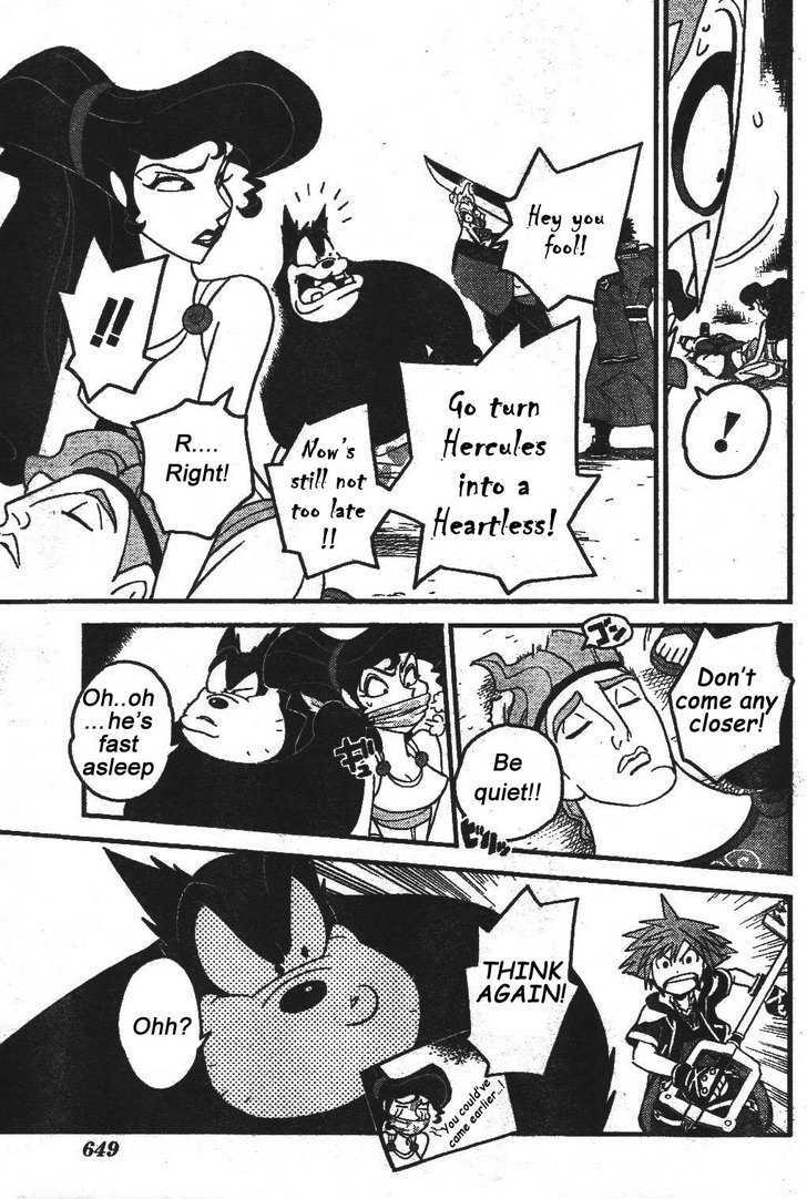 Kingdom Hearts II Chapter 26 page 8 - Chapter 26 : The Heart as It Is