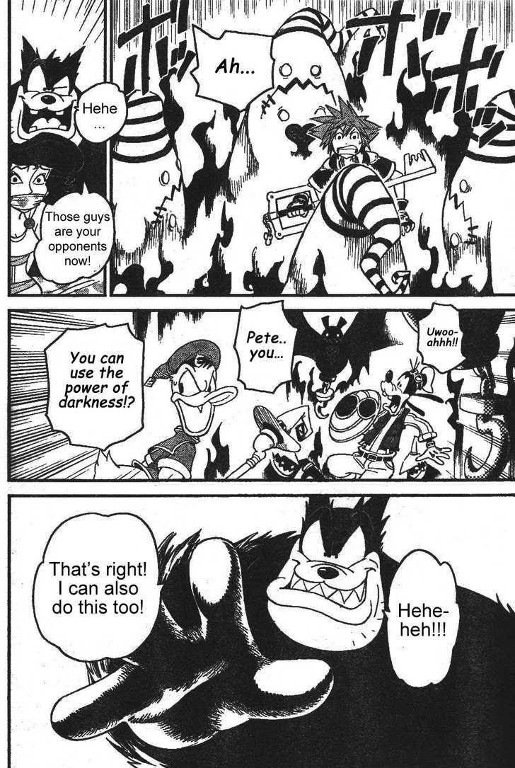 Kingdom Hearts II Chapter 26 page 9 - Chapter 26 : The Heart as It Is