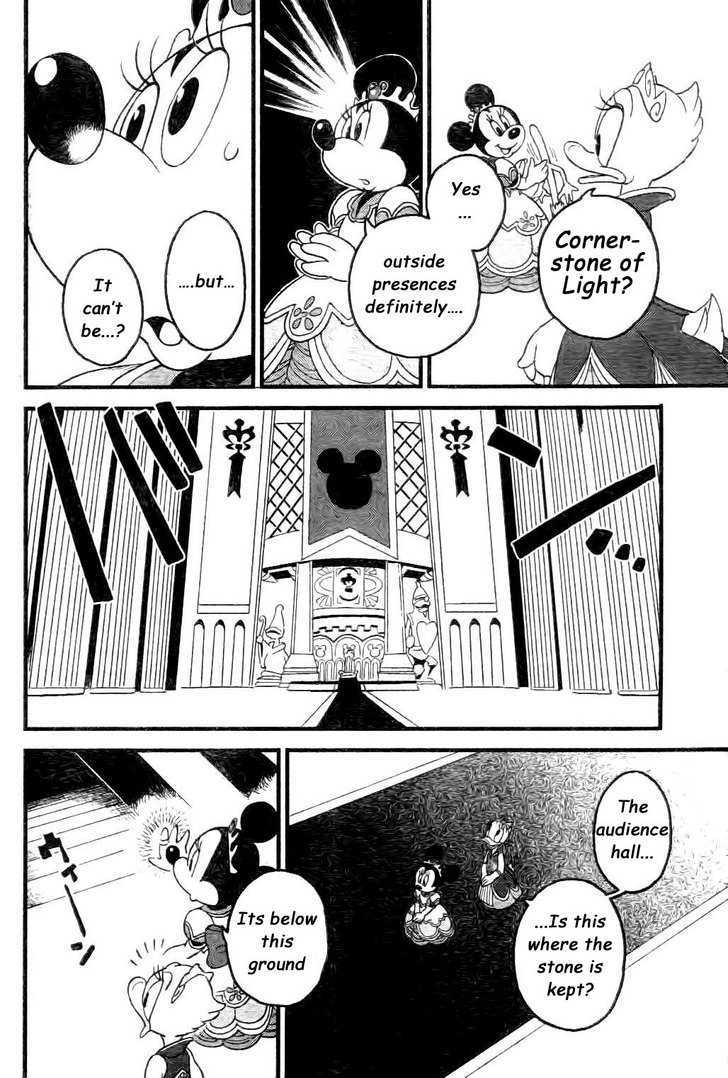 Kingdom Hearts II Chapter 27 page 11 - Chapter 27 : Castle of Thorns