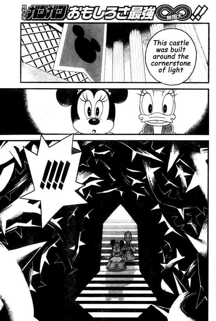 Kingdom Hearts II Chapter 27 page 12 - Chapter 27 : Castle of Thorns