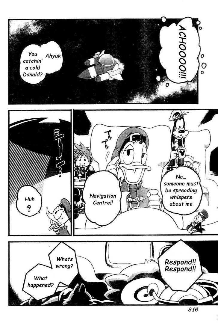 Kingdom Hearts II Chapter 27 page 15 - Chapter 27 : Castle of Thorns