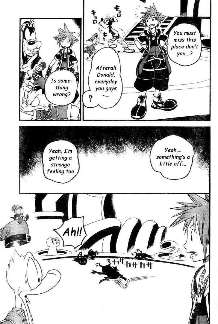 Kingdom Hearts II Chapter 27 page 20 - Chapter 27 : Castle of Thorns