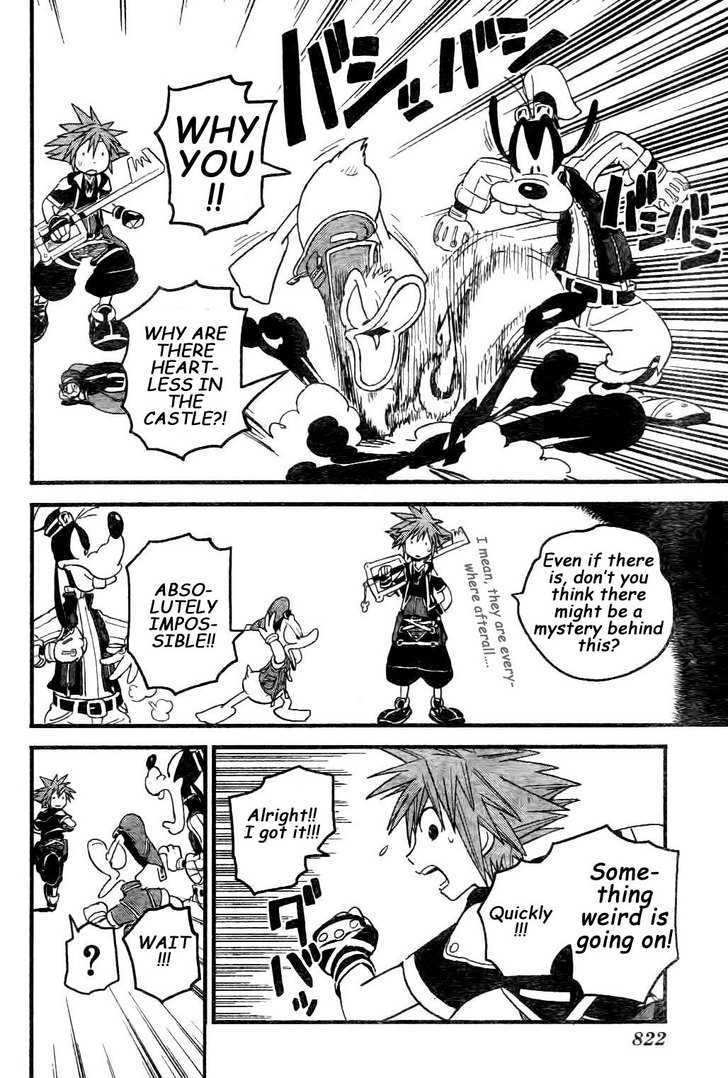 Kingdom Hearts II Chapter 27 page 21 - Chapter 27 : Castle of Thorns