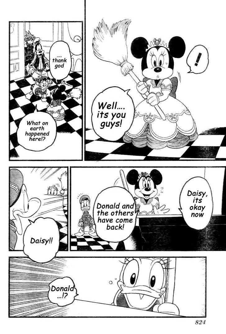 Kingdom Hearts II Chapter 27 page 23 - Chapter 27 : Castle of Thorns