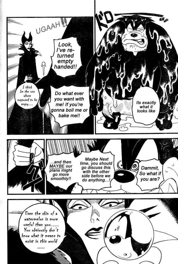 Kingdom Hearts II Chapter 27 page 3 - Chapter 27 : Castle of Thorns