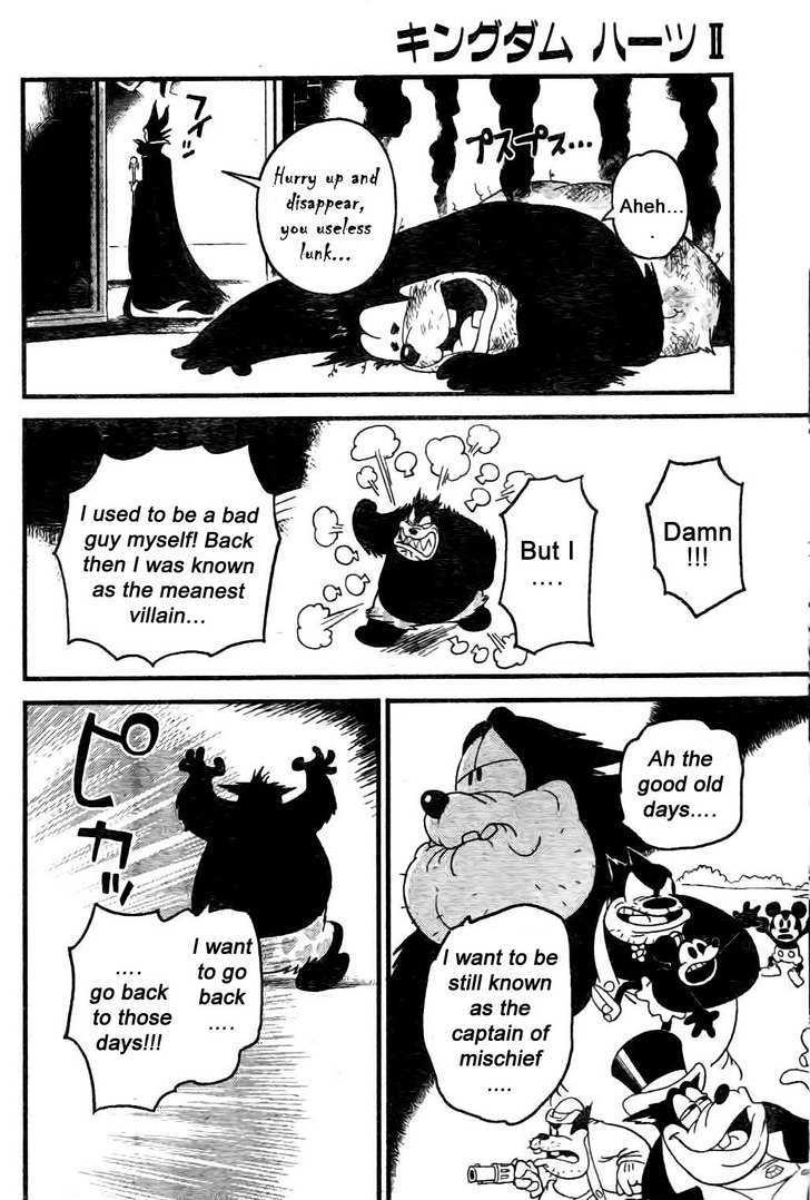 Kingdom Hearts II Chapter 27 page 5 - Chapter 27 : Castle of Thorns