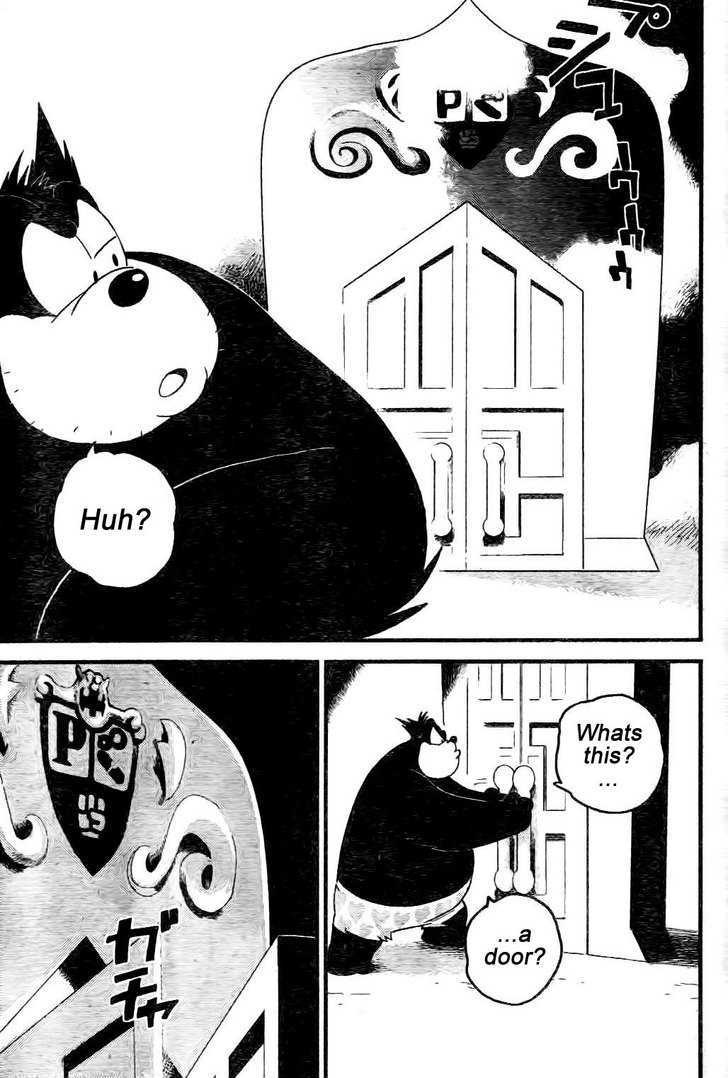 Kingdom Hearts II Chapter 27 page 6 - Chapter 27 : Castle of Thorns