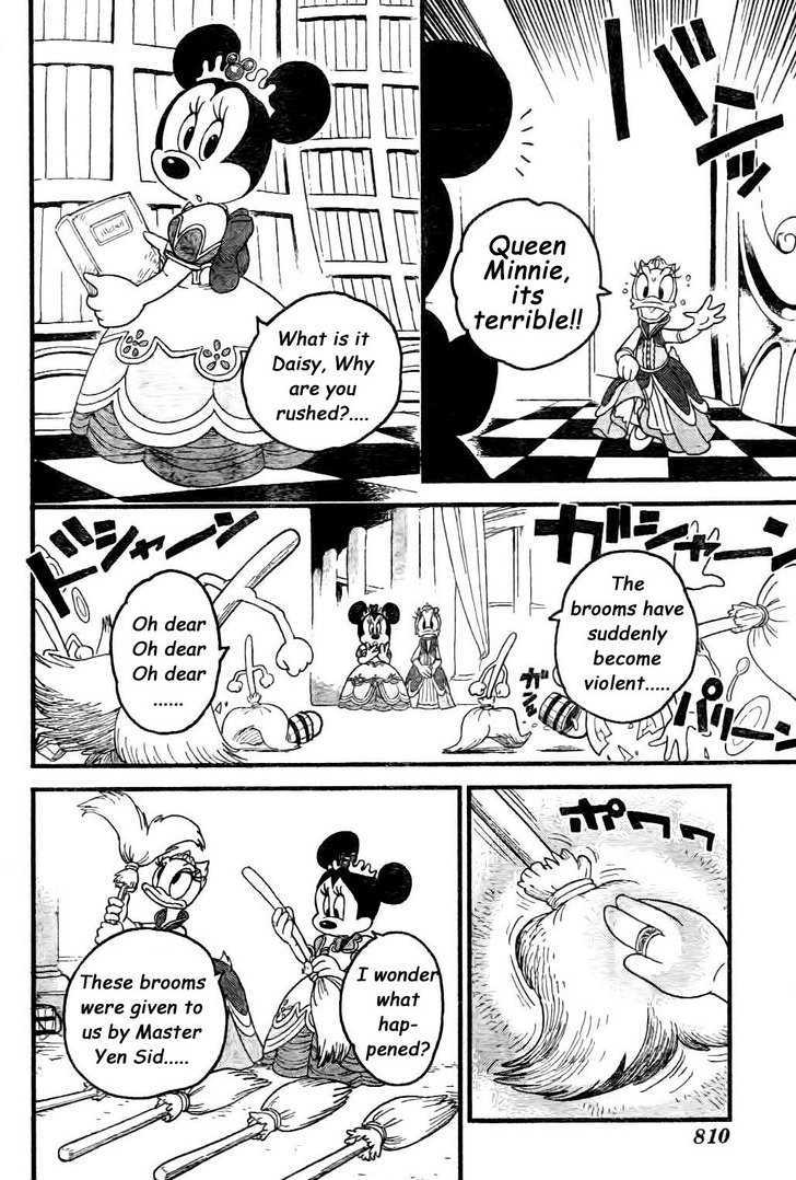 Kingdom Hearts II Chapter 27 page 9 - Chapter 27 : Castle of Thorns