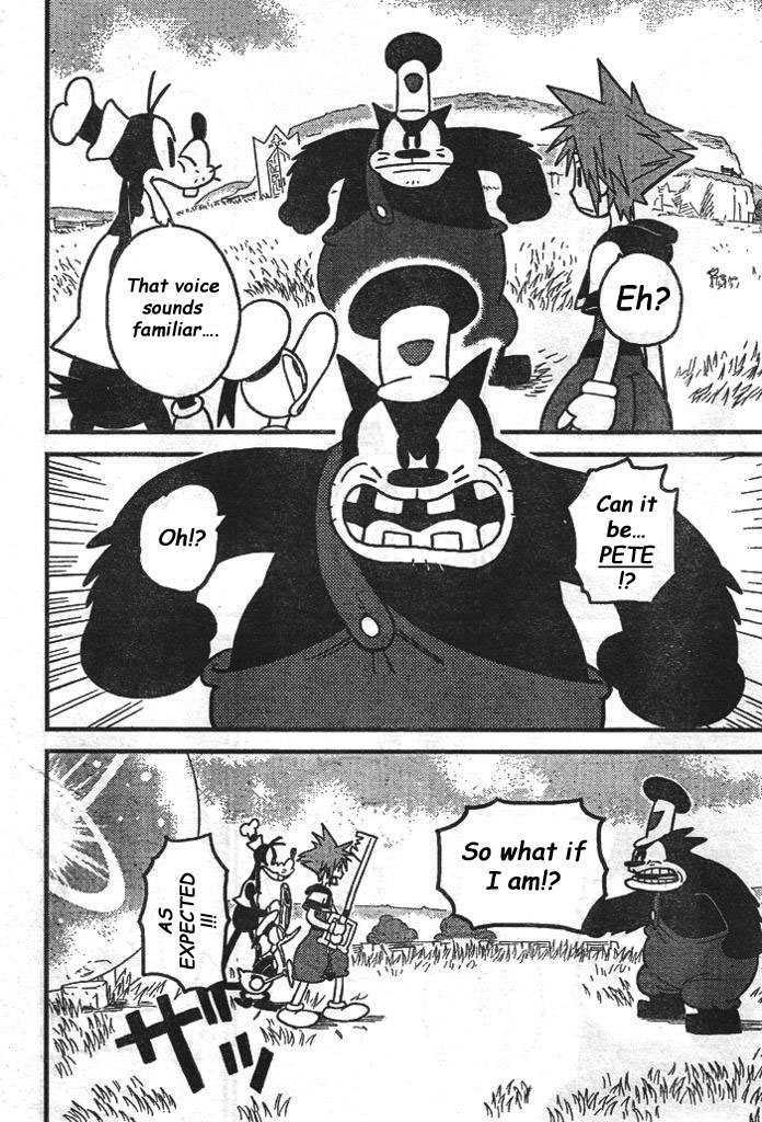 Kingdom Hearts II Chapter 28 page 21 - Chapter 28 : The Castle Crisis and the Mysterious Door