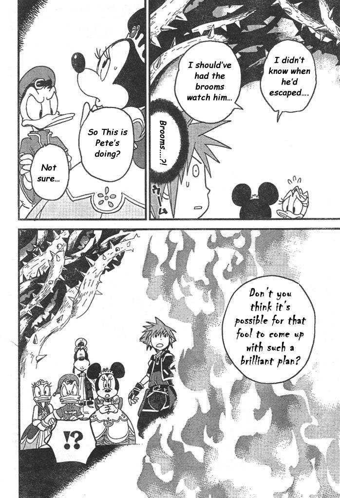 Kingdom Hearts II Chapter 28 page 5 - Chapter 28 : The Castle Crisis and the Mysterious Door