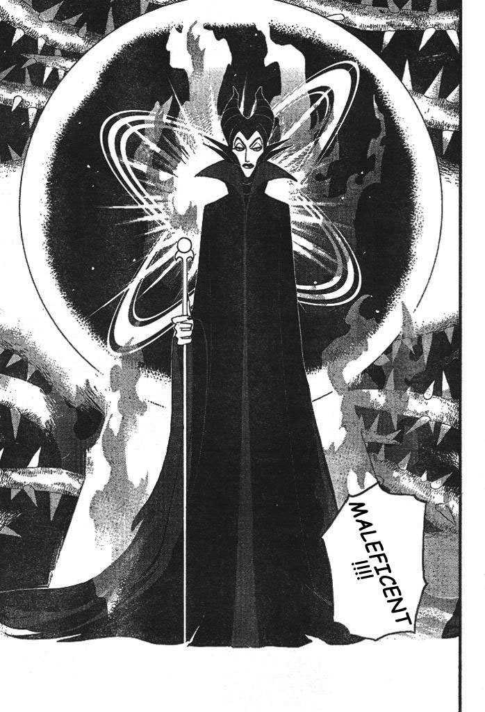 Kingdom Hearts II Chapter 28 page 6 - Chapter 28 : The Castle Crisis and the Mysterious Door