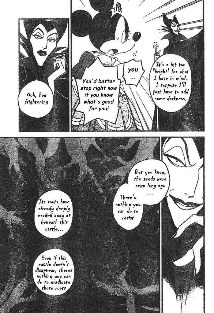 Kingdom Hearts II Chapter 28 page 8 - Chapter 28 : The Castle Crisis and the Mysterious Door