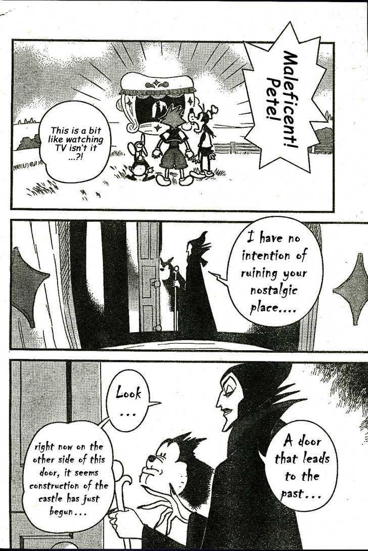 Kingdom Hearts II Chapter 29 page 11 - Chapter 29 : Regain the Glory