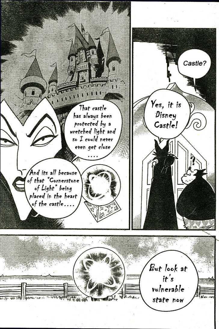 Kingdom Hearts II Chapter 29 page 12 - Chapter 29 : Regain the Glory