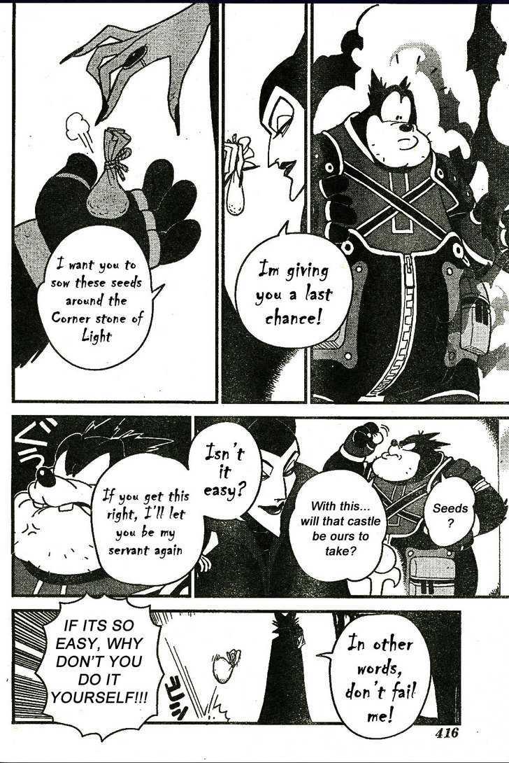 Kingdom Hearts II Chapter 29 page 13 - Chapter 29 : Regain the Glory
