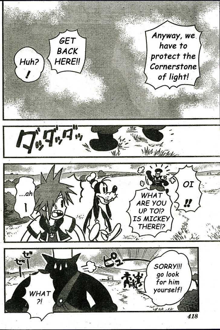 Kingdom Hearts II Chapter 29 page 15 - Chapter 29 : Regain the Glory