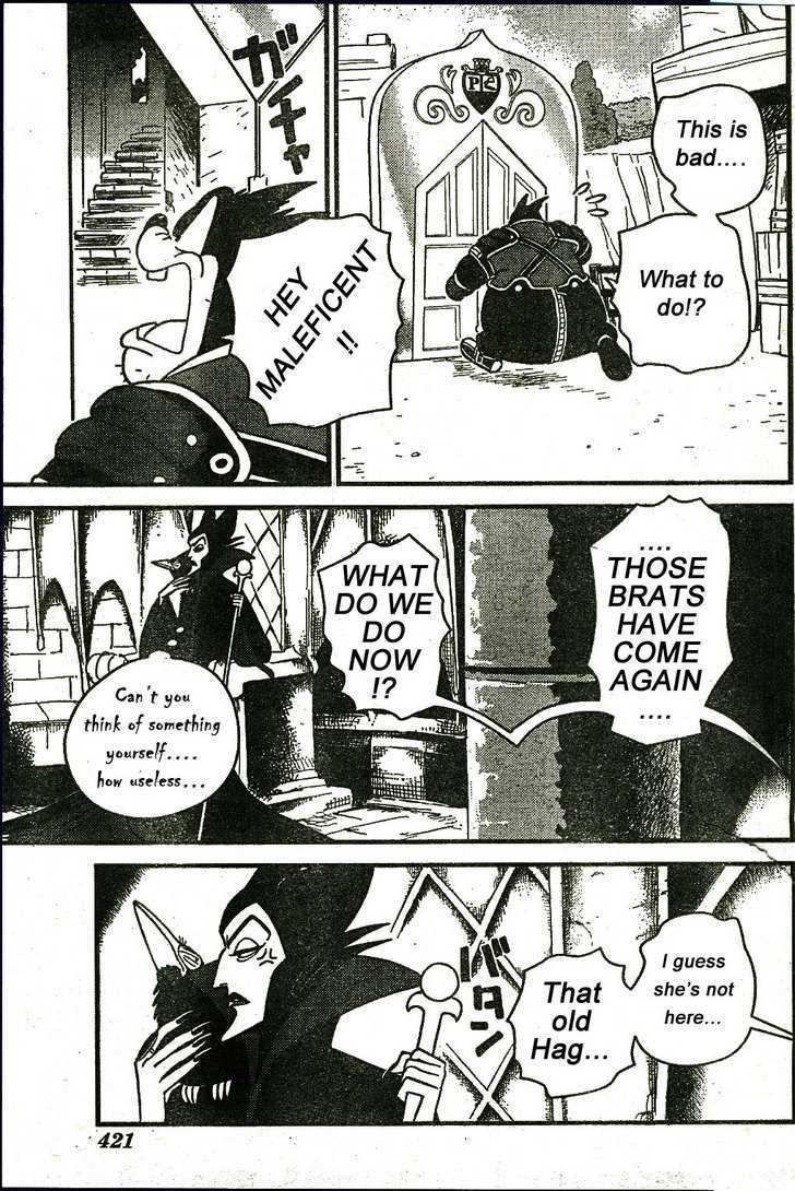 Kingdom Hearts II Chapter 29 page 18 - Chapter 29 : Regain the Glory