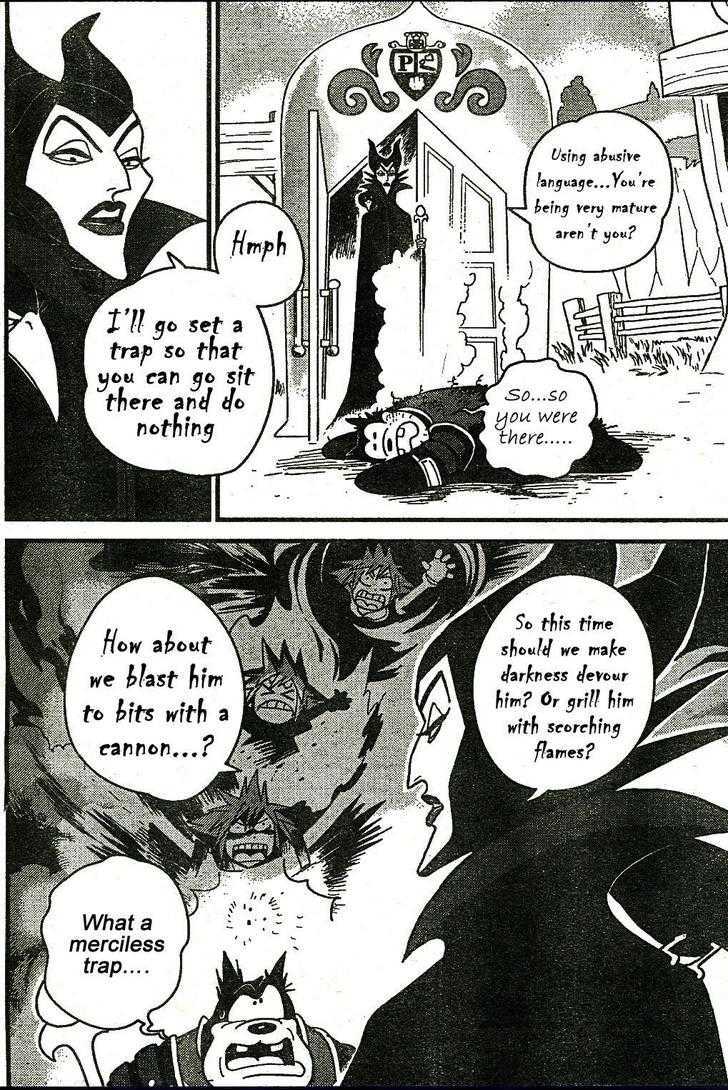 Kingdom Hearts II Chapter 29 page 19 - Chapter 29 : Regain the Glory