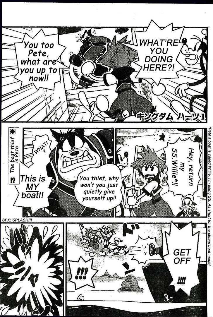 Kingdom Hearts II Chapter 29 page 2 - Chapter 29 : Regain the Glory