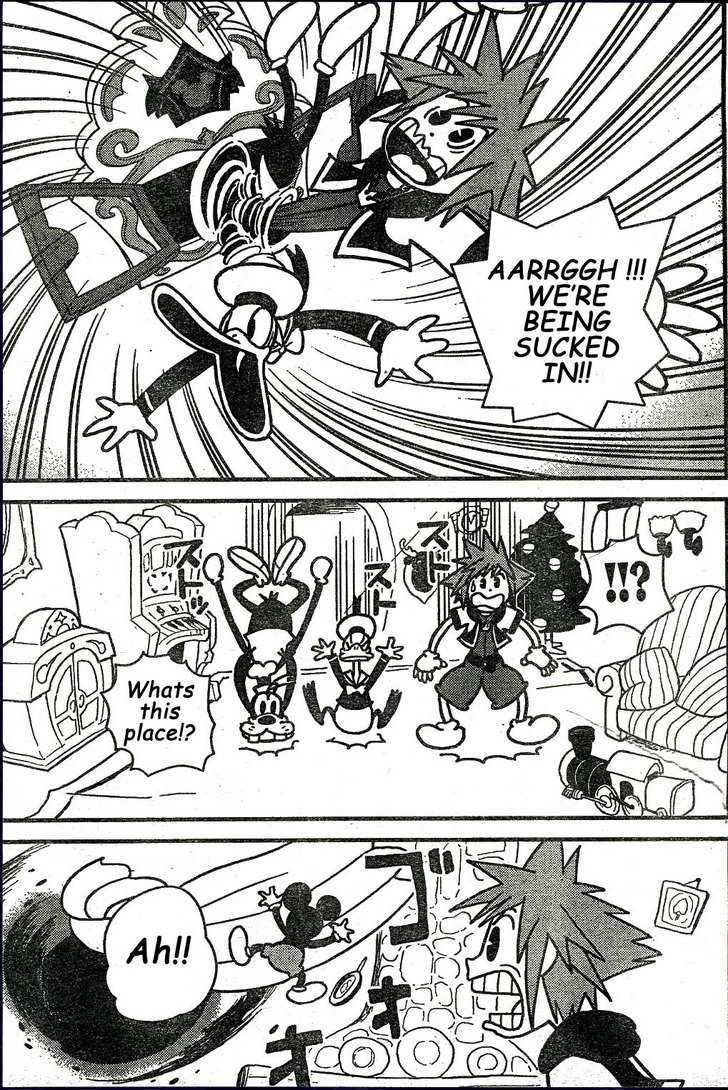 Kingdom Hearts II Chapter 29 page 20 - Chapter 29 : Regain the Glory