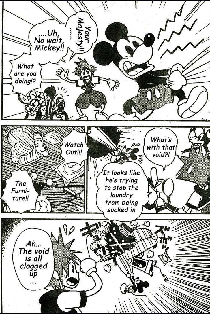 Kingdom Hearts II Chapter 29 page 21 - Chapter 29 : Regain the Glory