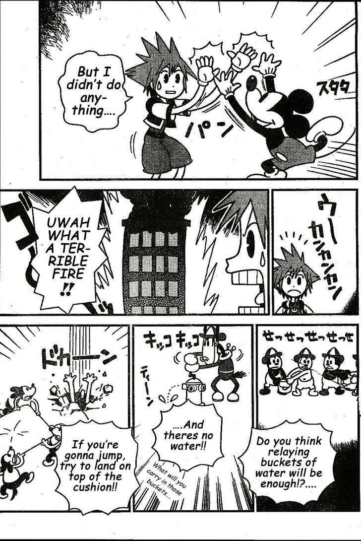 Kingdom Hearts II Chapter 29 page 22 - Chapter 29 : Regain the Glory