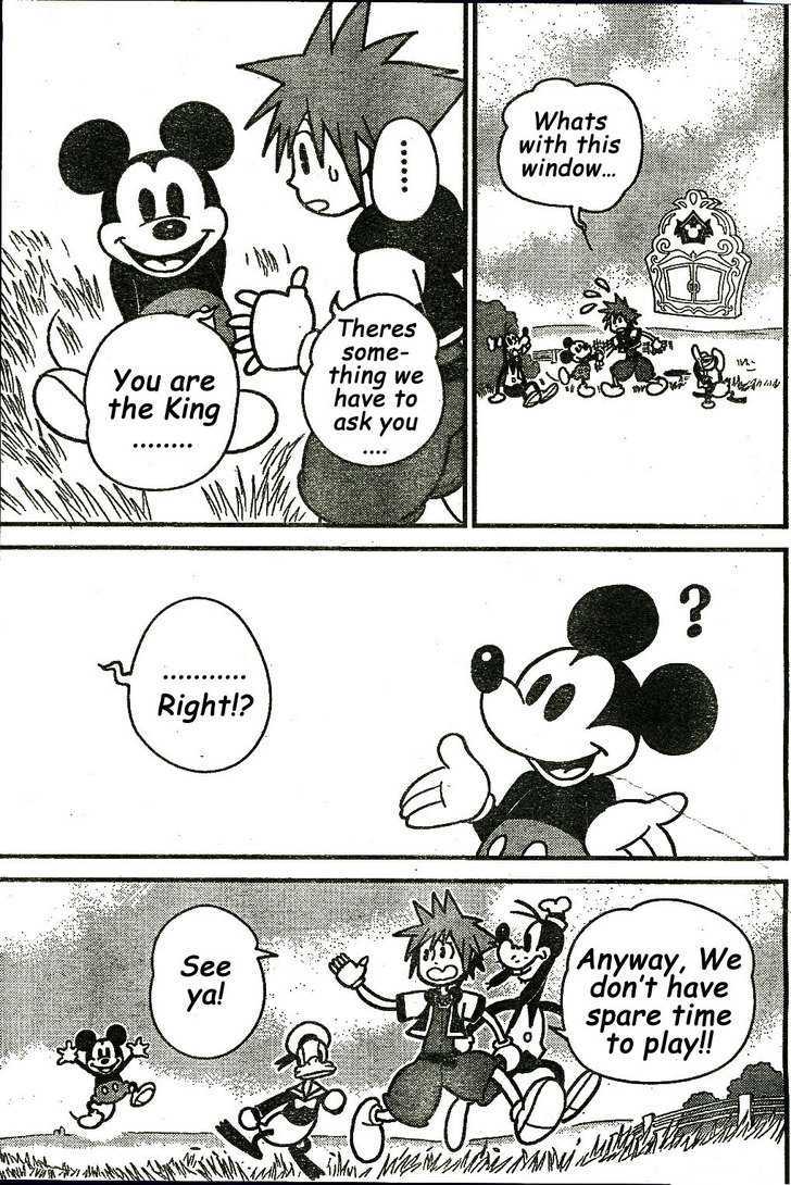 Kingdom Hearts II Chapter 29 page 24 - Chapter 29 : Regain the Glory