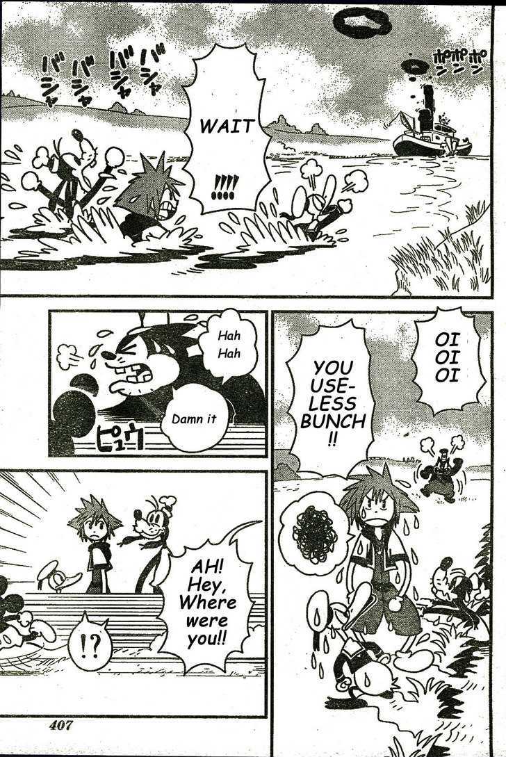 Kingdom Hearts II Chapter 29 page 4 - Chapter 29 : Regain the Glory
