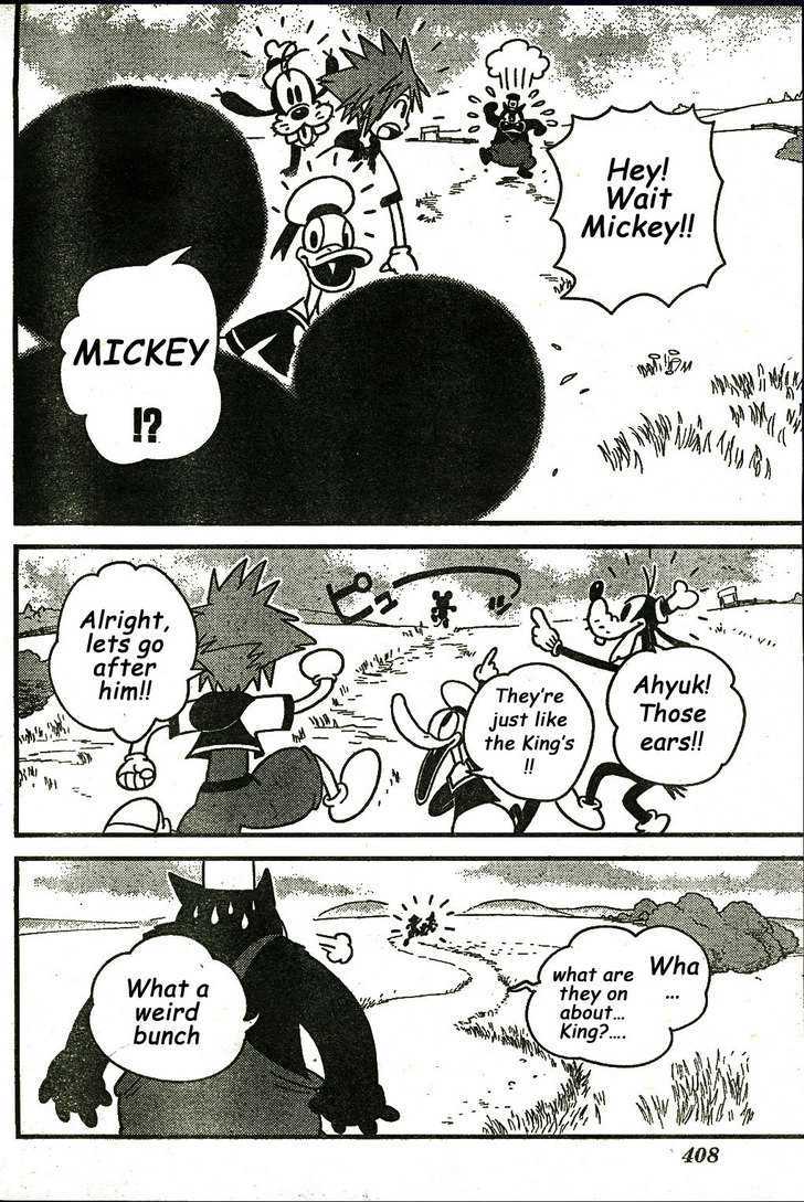 Kingdom Hearts II Chapter 29 page 5 - Chapter 29 : Regain the Glory