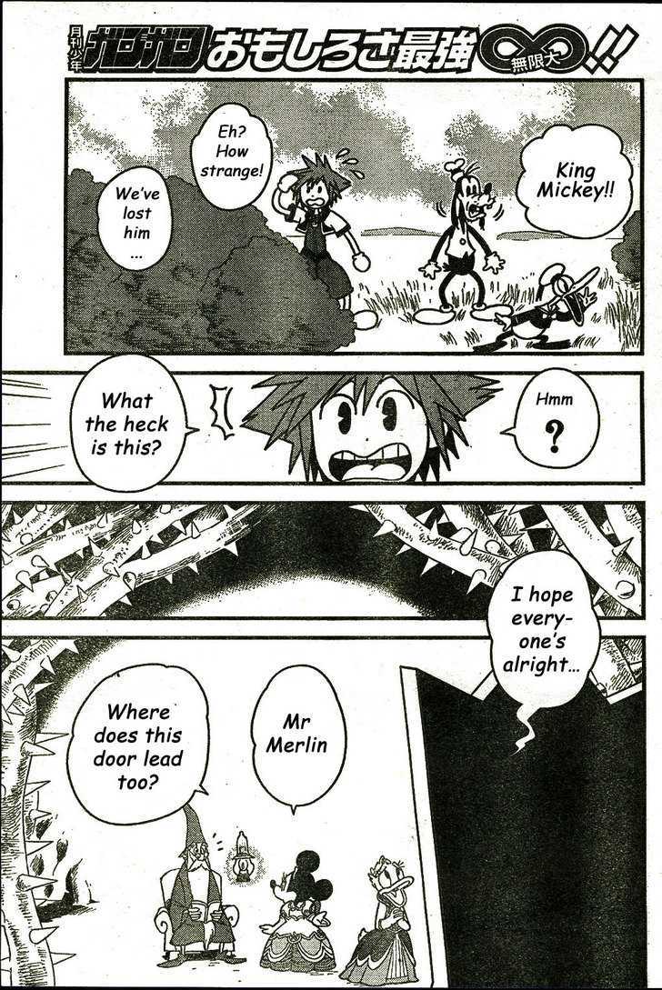 Kingdom Hearts II Chapter 29 page 6 - Chapter 29 : Regain the Glory