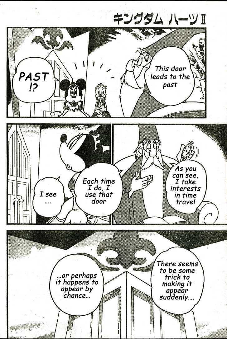 Kingdom Hearts II Chapter 29 page 7 - Chapter 29 : Regain the Glory