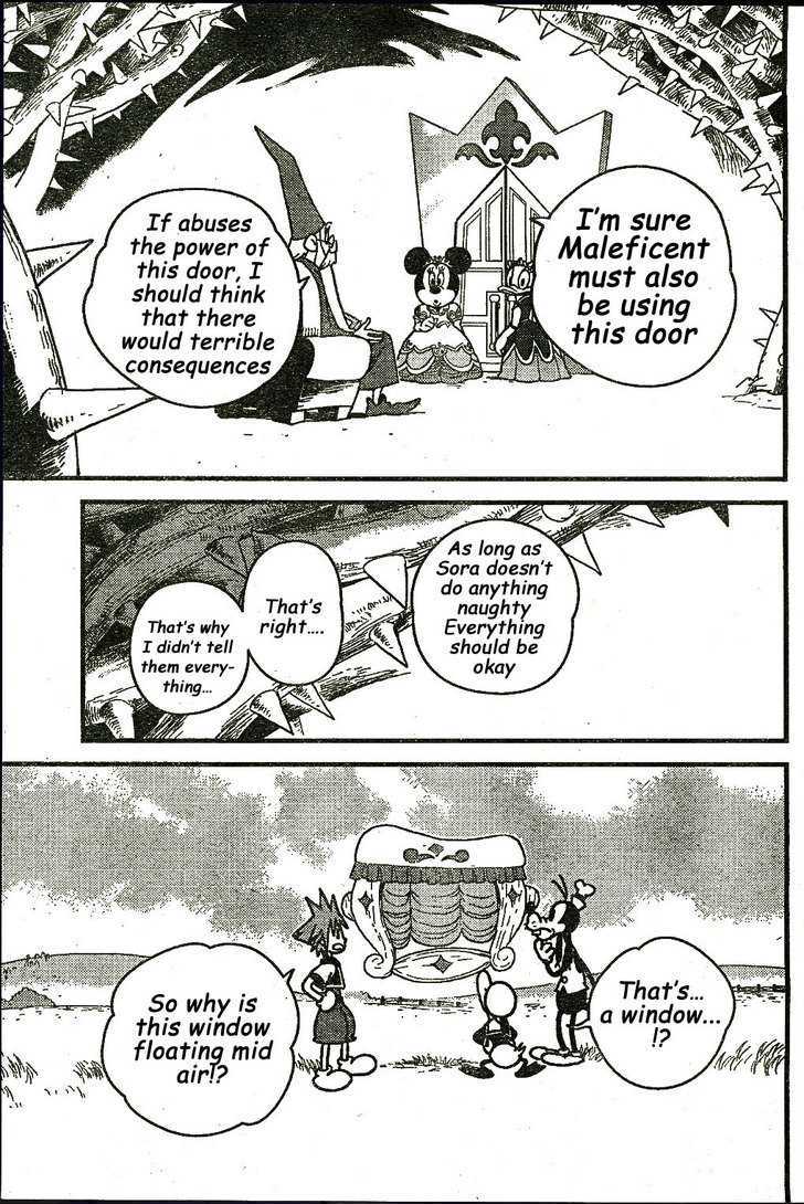 Kingdom Hearts II Chapter 29 page 8 - Chapter 29 : Regain the Glory