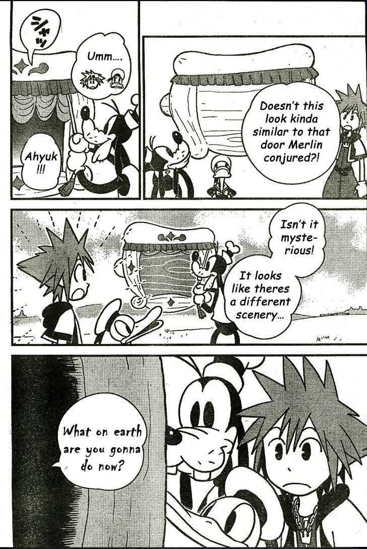 Kingdom Hearts II Chapter 29 page 9 - Chapter 29 : Regain the Glory
