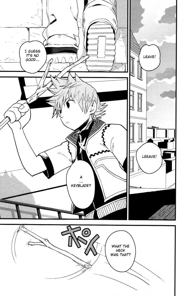 Kingdom Hearts II Chapter 3 page 1 - Chapter 3 : Beach Flavored Ice Cream