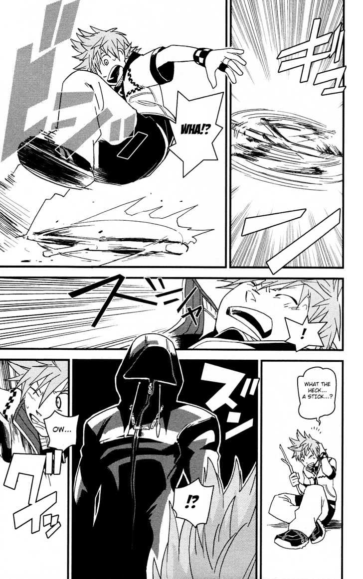 Kingdom Hearts II Chapter 3 page 13 - Chapter 3 : Beach Flavored Ice Cream