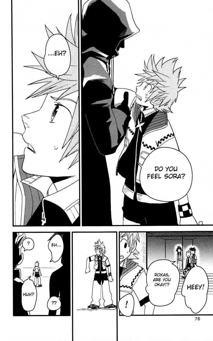 Kingdom Hearts II Chapter 3 page 14 - Chapter 3 : Beach Flavored Ice Cream
