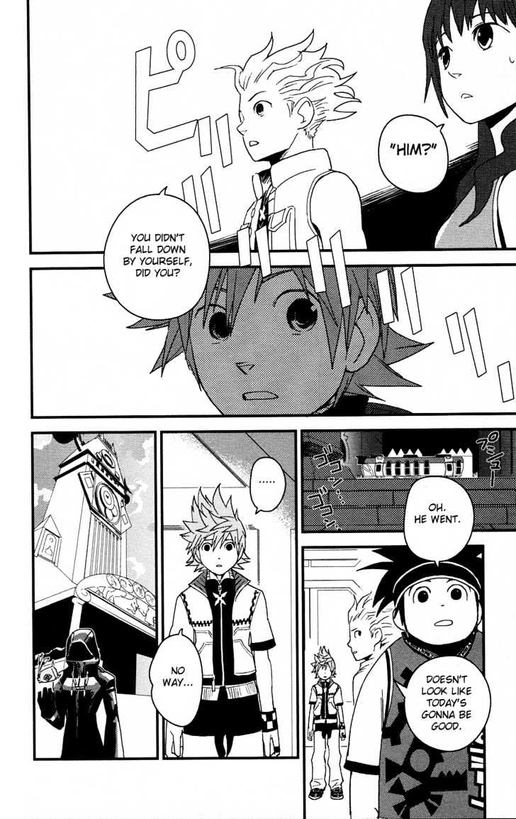Kingdom Hearts II Chapter 3 page 16 - Chapter 3 : Beach Flavored Ice Cream