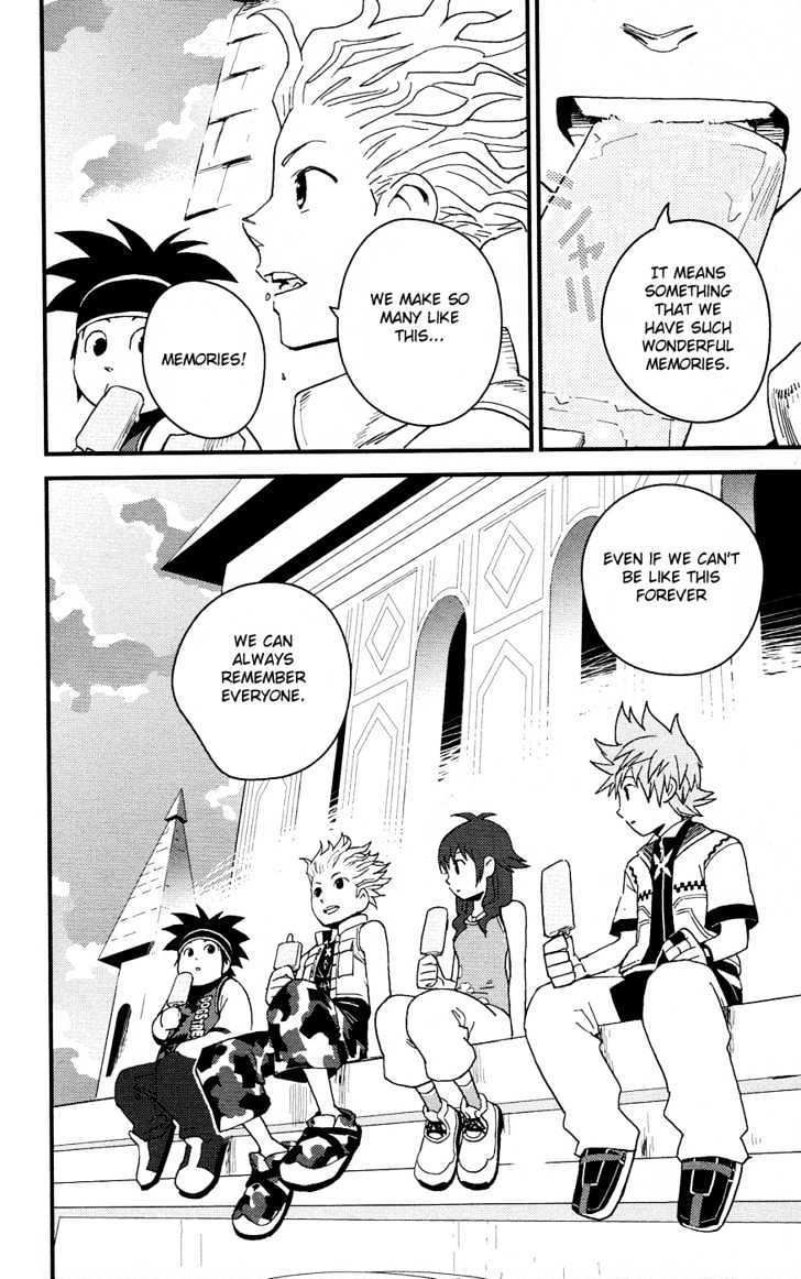 Kingdom Hearts II Chapter 3 page 18 - Chapter 3 : Beach Flavored Ice Cream