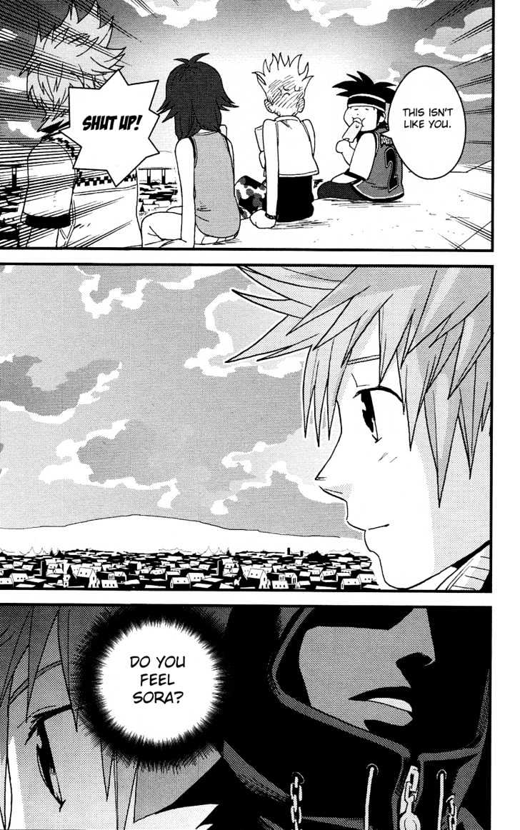 Kingdom Hearts II Chapter 3 page 19 - Chapter 3 : Beach Flavored Ice Cream