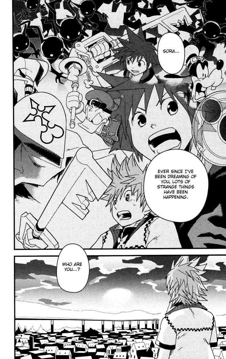 Kingdom Hearts II Chapter 3 page 20 - Chapter 3 : Beach Flavored Ice Cream