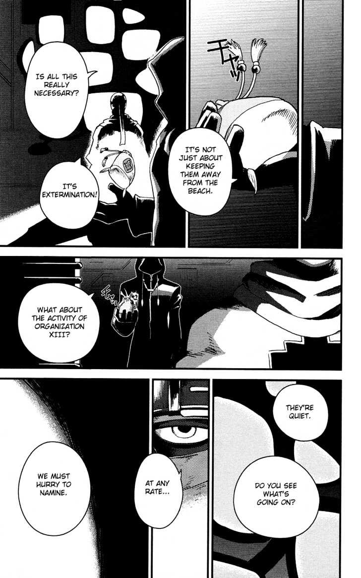 Kingdom Hearts II Chapter 3 page 21 - Chapter 3 : Beach Flavored Ice Cream