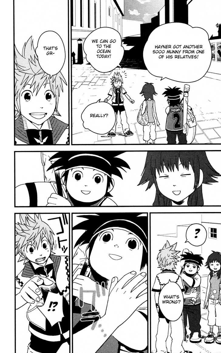 Kingdom Hearts II Chapter 3 page 24 - Chapter 3 : Beach Flavored Ice Cream
