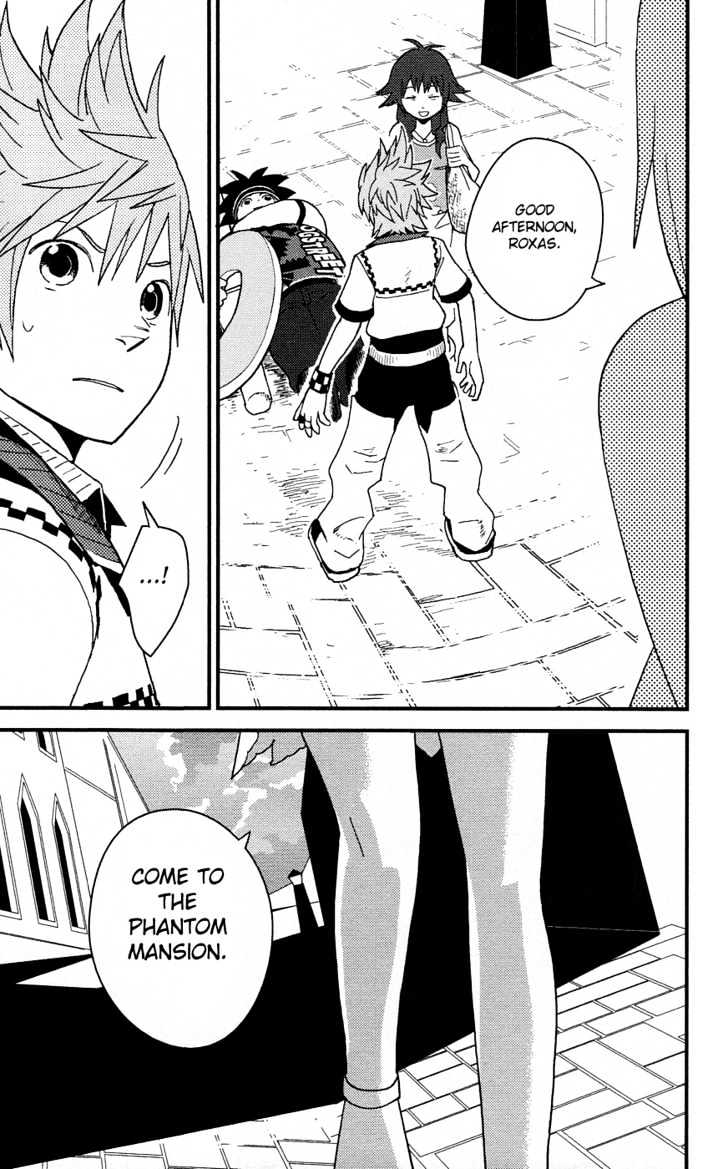 Kingdom Hearts II Chapter 3 page 25 - Chapter 3 : Beach Flavored Ice Cream