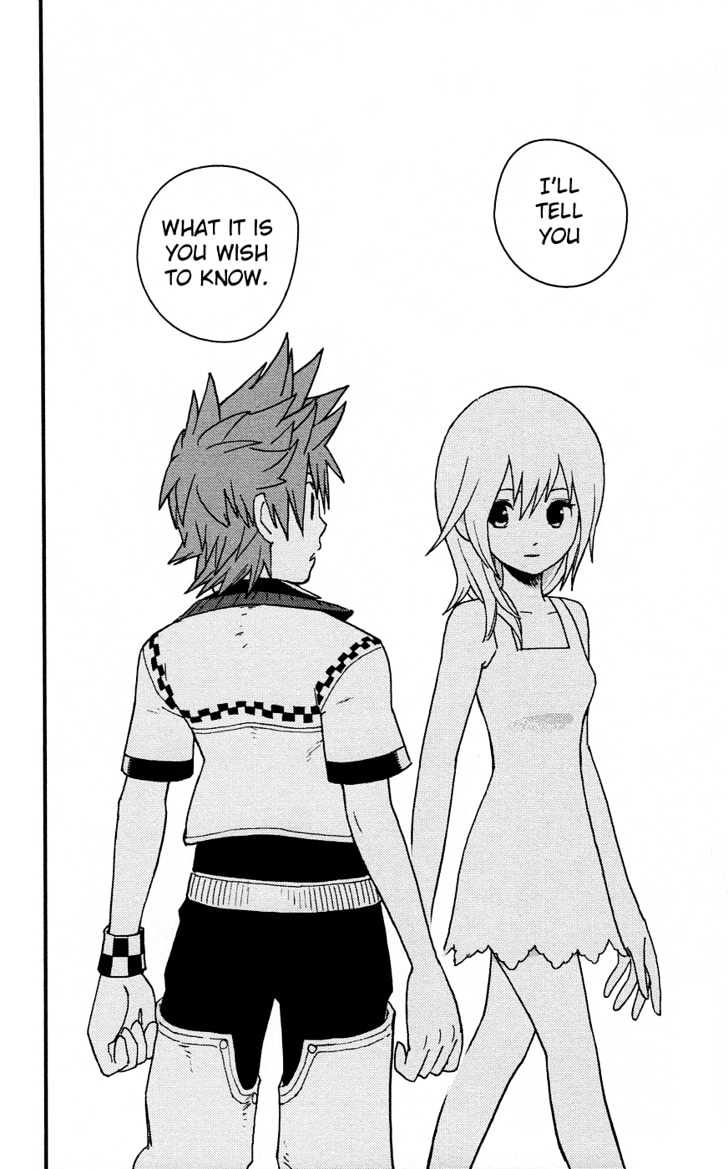 Kingdom Hearts II Chapter 3 page 26 - Chapter 3 : Beach Flavored Ice Cream