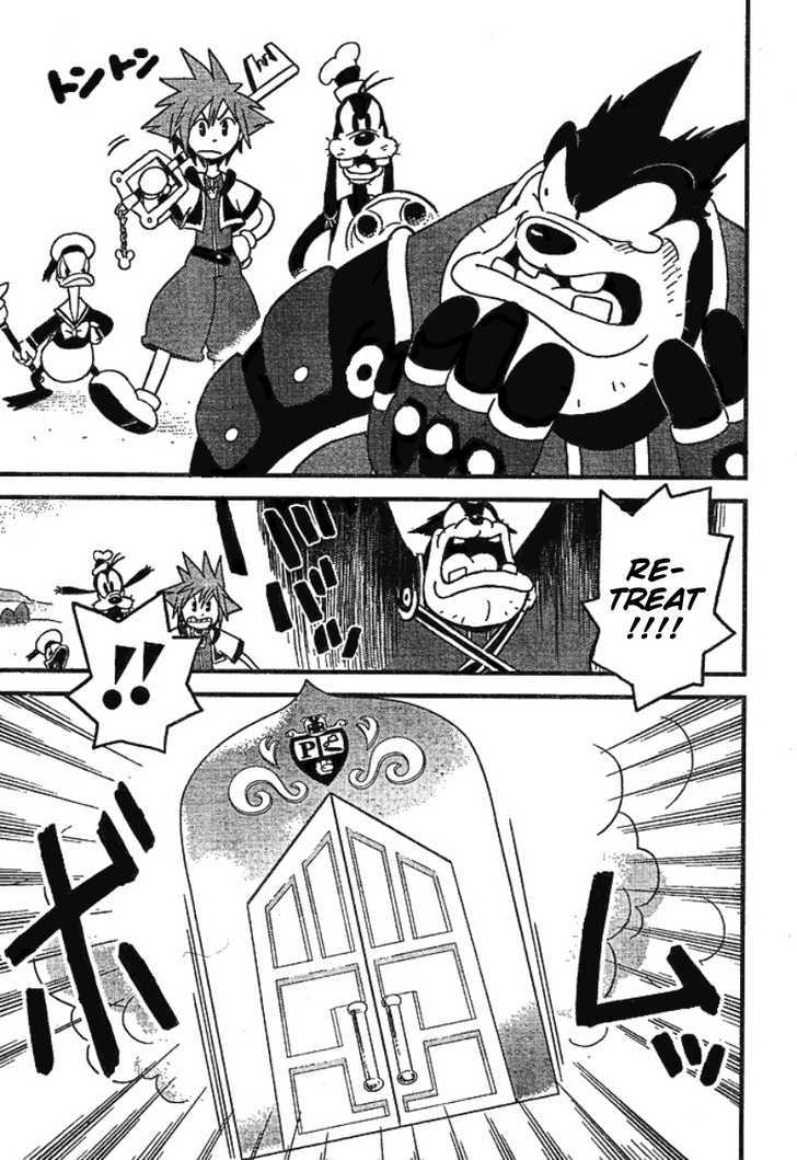 Kingdom Hearts II Chapter 30 page 13 - Chapter 30 : When we Go Through...the Door...