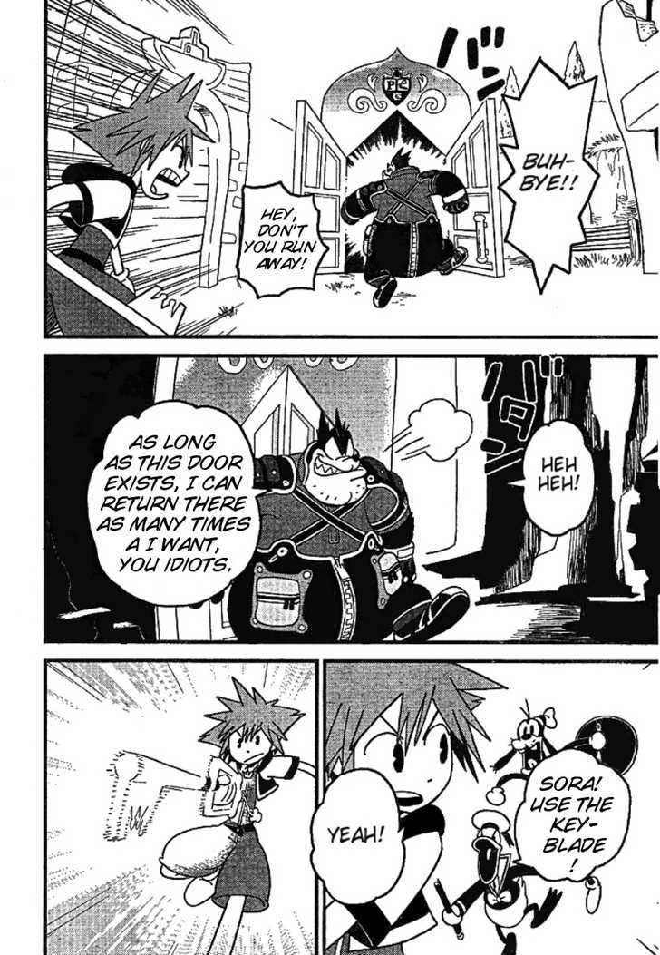 Kingdom Hearts II Chapter 30 page 14 - Chapter 30 : When we Go Through...the Door...
