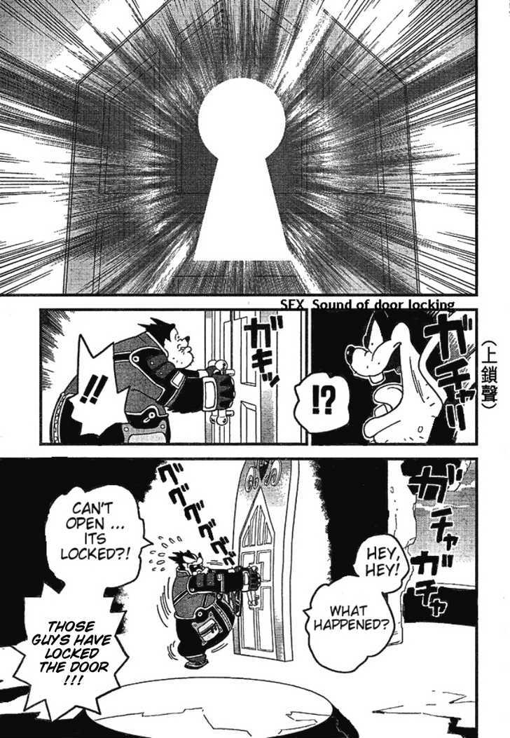Kingdom Hearts II Chapter 30 page 15 - Chapter 30 : When we Go Through...the Door...