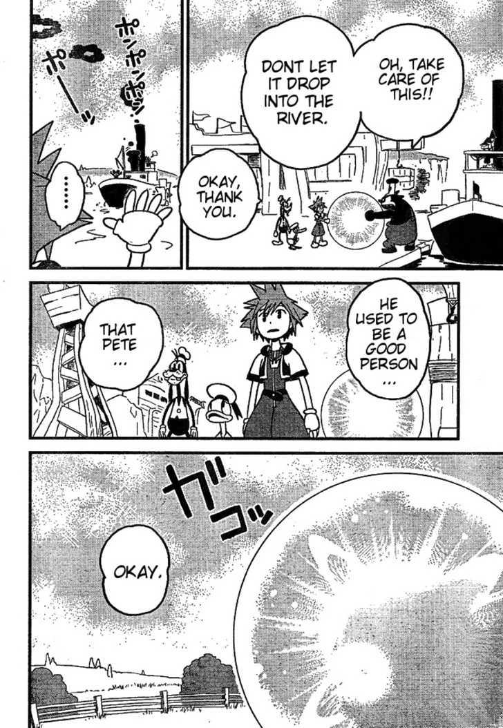 Kingdom Hearts II Chapter 30 page 18 - Chapter 30 : When we Go Through...the Door...